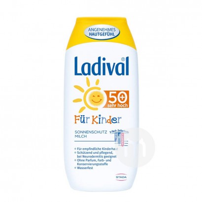 Ladival 德國Ladival專業藥妝兒童防曬霜SPF50 海外本土原版