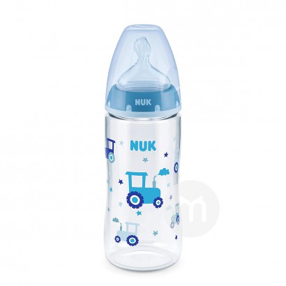 NUK 德國NUK寬口PA塑膠奶瓶300ml 6-18個月 海外本土原版
