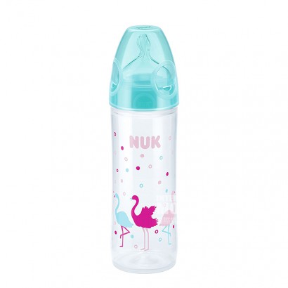 NUK 德國NUK寬口PP塑膠奶瓶250ml 6-18個月 海外本土原版