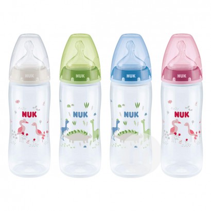 NUK 德國NUK寬口PP塑膠奶瓶360ml 6-18個月 海外本土原版