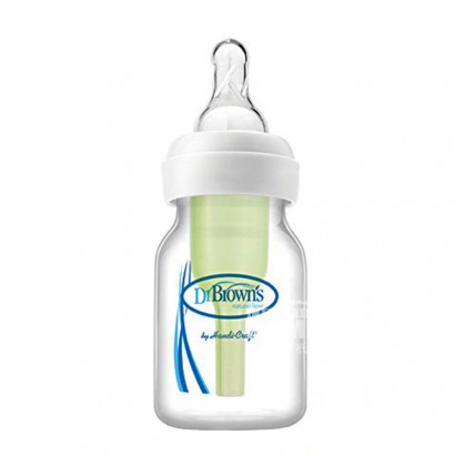 Dr Brown`s 美國布朗博士標準口徑PP奶瓶60ml早產新生兒 海外本土原版