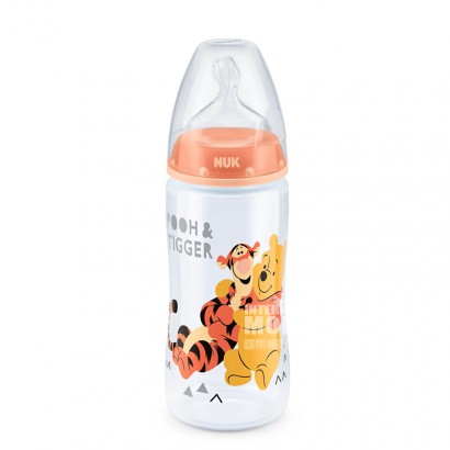 NUK 德國NUK寬口PP奶瓶矽膠奶嘴300ml 6-18個月 海外本土原版