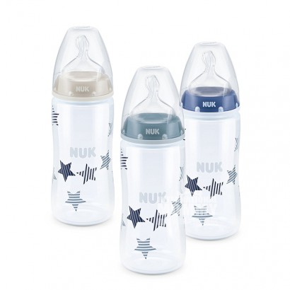 NUK 德國NUK奶瓶組合3件套裝 0-6個月 海外本土原版