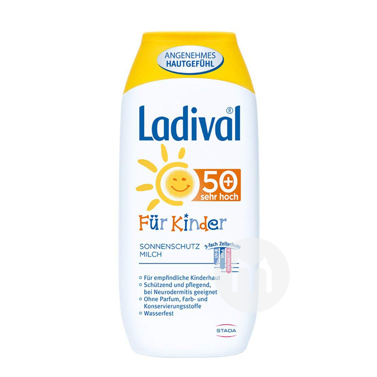 Ladival 德國Ladival專業藥妝兒童防曬霜SPF50 海外本...