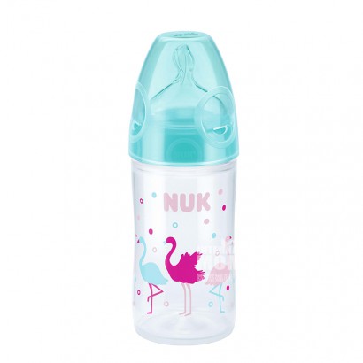 NUK 德國NUK寬口PP塑膠奶瓶150ml 0-6個月 海外本土原版