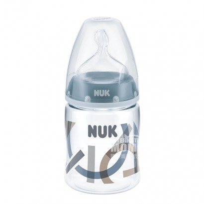 NUK 德國NUK寬口PA塑膠奶瓶150ml 0-6個月 海外本土原版