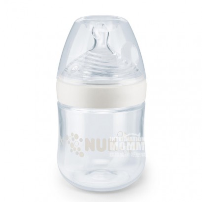 NUK 德國NUK超寬口PP塑膠三色奶瓶150ml 0-6個月 海外本...