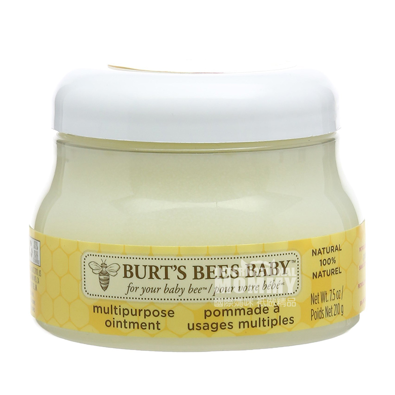 BURT'S BEES 美國小蜜蜂寶寶多功能萬用膏 海外本土原版