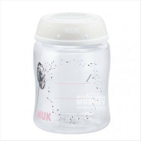 NUK 德國NUK寬口徑母乳儲存瓶2只裝 海外本土原版