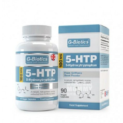 G Biotics 英國G Biotics 5-HTP膠囊90粒 海外本土原版