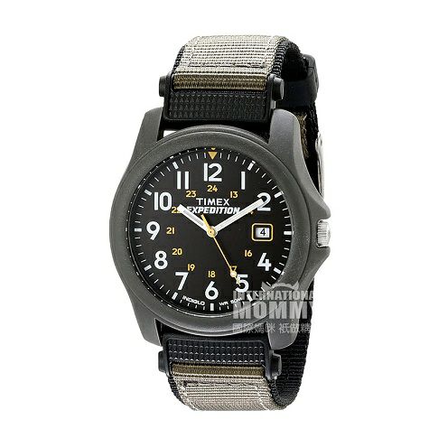 TIMEX 美國天美時男士石英手錶T42571 海外本土原版