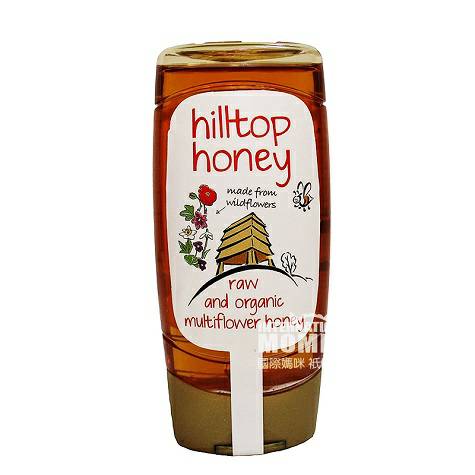 Hilltop Honey 英國山頂蜂蜜有機多花蜂蜜370g 海外本土原版