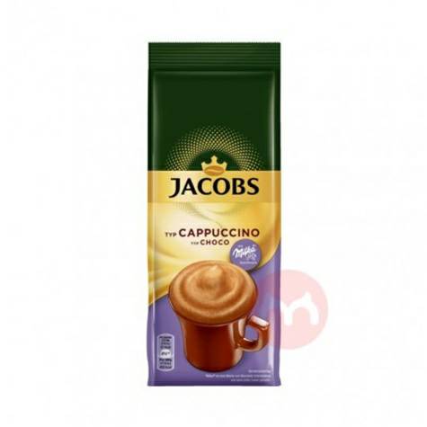 JACOBS 德國雅各布斯卡布奇諾巧克力咖啡400g 海外本土原版