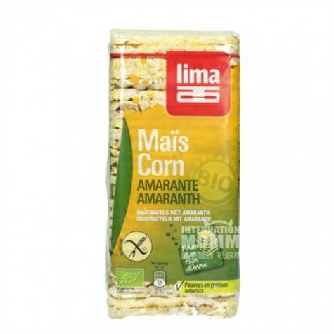 Lima 比利時Lima有機莧菜玉米松餅130g 海外本土原版