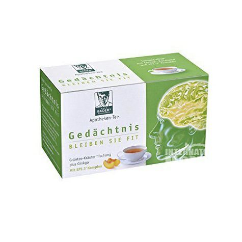 RALF BADERs Gesundheit 德國RBG綠茶提取物茶包 海外本土原版