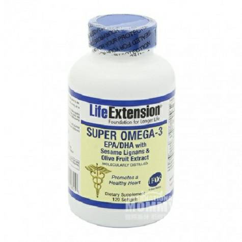 Life Extension 美國Life Extension高倍濃縮魚油 海外本土原版