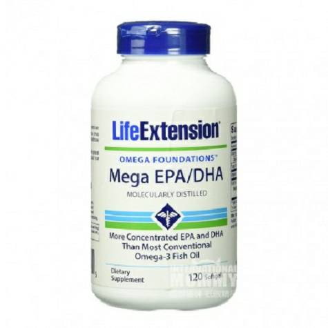Life Extension 美國Life Extension多烯魚油膠囊 海外本土原版