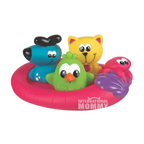 Playgro 澳洲Playgro寶寶可愛動物戲水玩具 海外本土原版