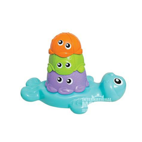 Playgro 澳洲Playgro寶寶小烏龜洗澡玩具組 海外本土原版