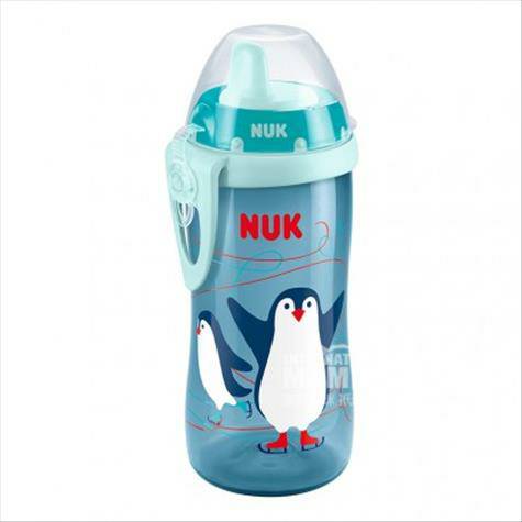 NUK 德國NUK可愛企鵝PP塑膠運動水杯300ml 12個月以上 海...