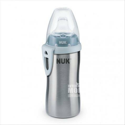 NUK 德國NUK不銹鋼保溫鴨嘴運動水杯215ml 12個月以上  海外本土原版