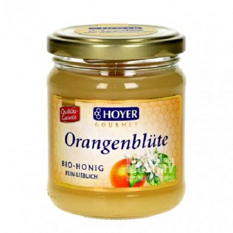 HOYER 德國HOYER有機橙花蜂膠蜂蜜 海外本土原版