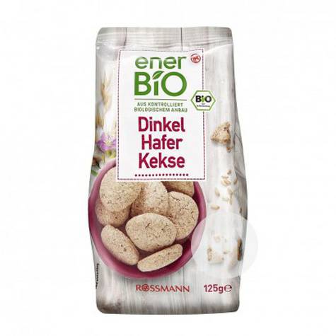 Ener BiO 德國Ener BiO有機燕麥餅乾 海外本土原版