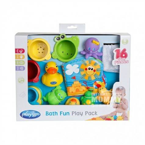 Playgro 澳洲Playgro寶寶洗澡玩具禮品套裝 海外本土原版