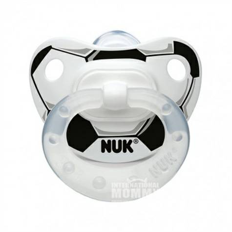 NUK 德國NUK寶寶足球矽膠安撫奶嘴6-18個月 海外本土原版