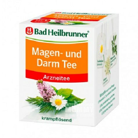 Bad Heilbrunner 德國海樂泉腸胃消化草藥茶*5 海外本土原版