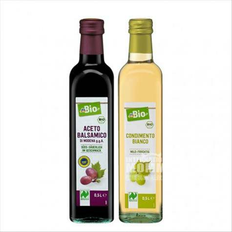 DmBio 德國DmBio有機葡萄酒果味醋 海外本土原版