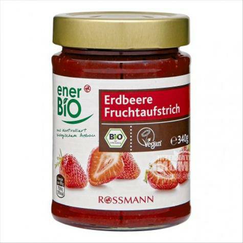 Ener BiO 德國Ener BiO有機草莓果醬 海外本土原版
