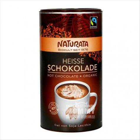 NATURATA 德國NATURATA有機熱巧克力350g 海外本土原版