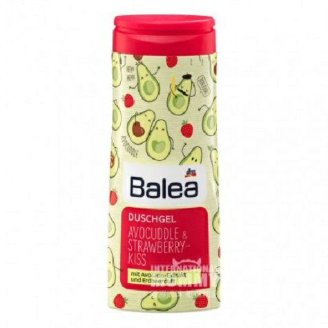 Balea 德國芭樂雅牛油果草莓沐浴露 海外本土原版