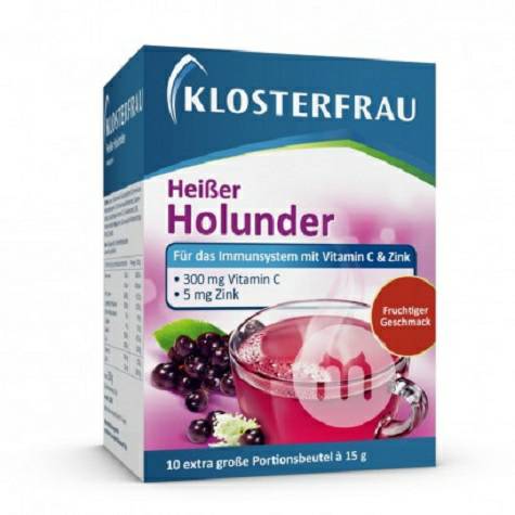 KLOSTERFRAU 德國KLOSTERFRAU維生素C加鋅果味沖劑*2 海外本土原版
