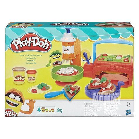 Play Doh 美國培樂多披薩博餅烤爐店兒童無毒彩泥套裝 海外本土原版