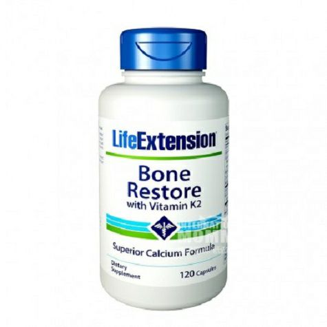 Life Extension 美國Life Extension骨骼強健與維生素K2膠囊 海外本土原版