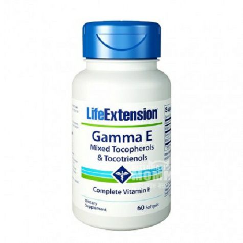 Life Extension 美國Life Extension伽瑪混合生育酚軟膠囊 海外本土原版
