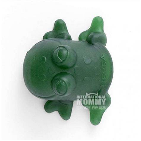 HEVEA 丹麥三葉樹綠色的青蛙沐浴玩具 海外本土原版