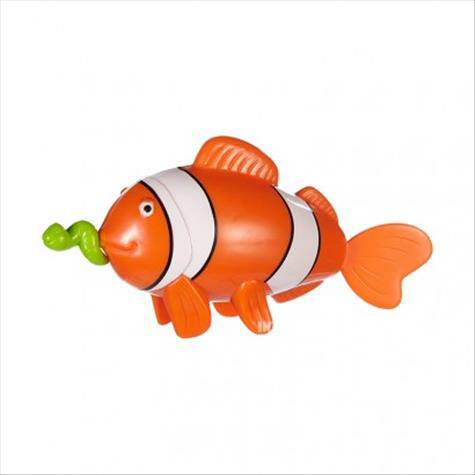 Tigex 法國Tigex益智拉繩小丑魚寶寶沐浴玩具 海外本土原版