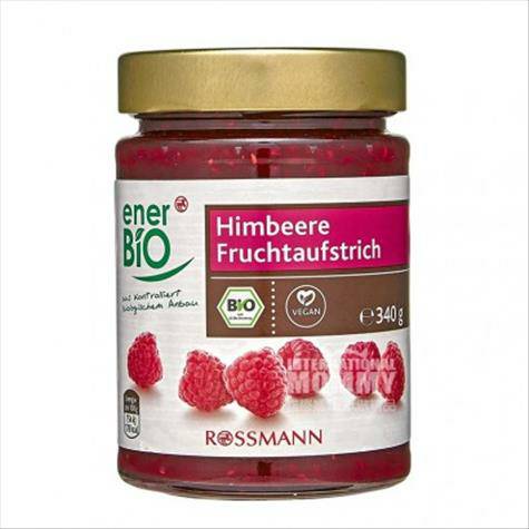 Ener BiO 德國Ener BiO有機覆盆子莓果醬 海外本土原版