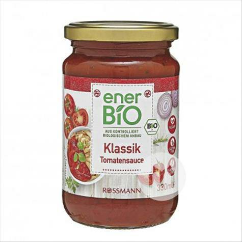 Ener BiO 德國Ener BiO有機辣番茄醬 海外本土原版