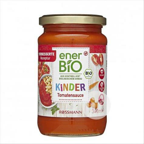 Ener BiO 德國Ener BiO有機兒童番茄醬 海外本土原版