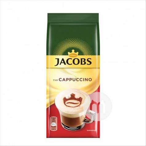 JACOBS 德國雅各布斯經典卡布奇諾速溶咖啡 海外本土原版