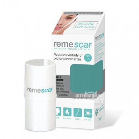 Remescar 瑞典Remescar痘印疤痕修護乳霜 海外本土原版