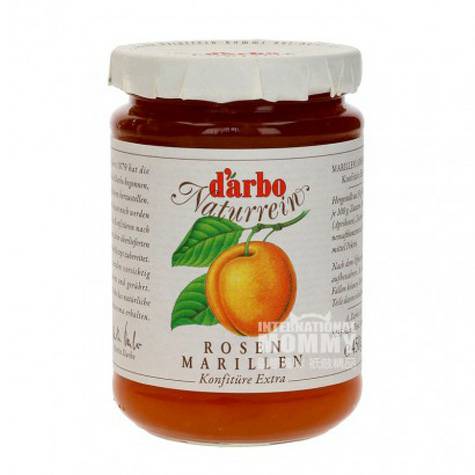 Darbo 奧地利德寶玫瑰杏子果醬 海外本土原版