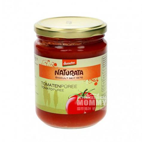 NATURATA 德國NATURATA有機番茄醬400g 海外本土原版