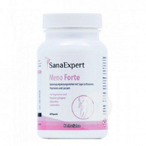 SanaExpert 德國SanaExpert更年期女性多種維生素大豆異黃酮膠囊 海外本土原版