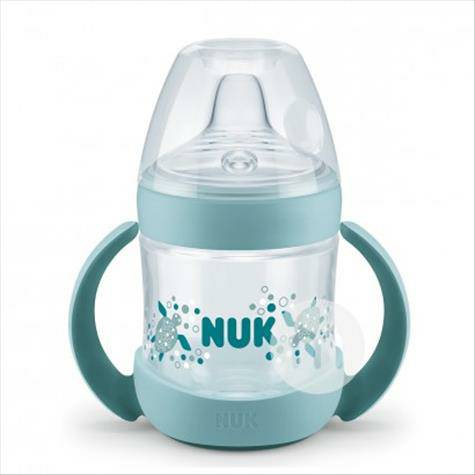 NUK 德國NUK超寬口徑雙柄寶寶學飲杯150ml 6-18個月 海外本土原版