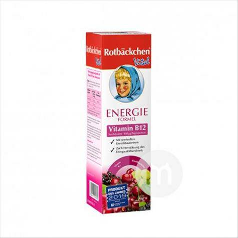 Rotbackchen 德國小紅臉賦能維生素B12氨基酸營養補充液450ml 海外本土原版